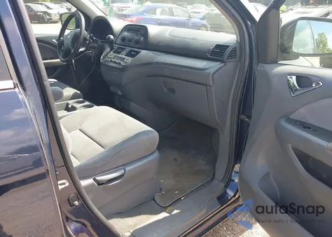 2007 Honda Odyssey Ex из США, поврежденный, VIN 5FNRL38477B127878